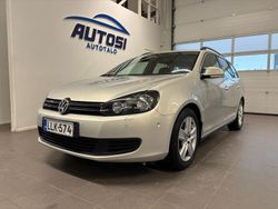 Hopea Käytetty 2010 VW Golf VI Comfortline Farmari | 4 990 € (Perustarjous)