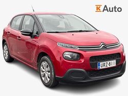 Käytetty 2018 Citroën C3 Feel Viistoperä | 7 380 € (Perustarjous)