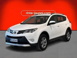 Valkoinen Käytetty 2015 Toyota RAV4 Active Katumaasturi | 16 680 € (Perustarjous)