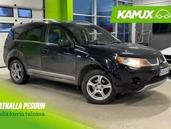 Musta Käytetty 2008 Mitsubishi Outlander Instyle Katumaasturi | 2 900 €
