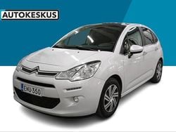 Valkoinen Käytetty 2016 Citroën C3 Feel Viistoperä | 6 390 € (Perustarjous)