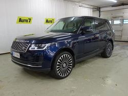 Sininen Käytetty 2021 Land Rover Range Rover Vogue Katumaasturi | 79 890 € (Hieman kallis)