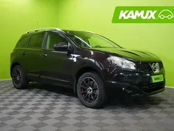 Violetti Käytetty 2012 Nissan Qashqai +2 Acenta Katumaasturi | 5 890 € (Perustarjous)