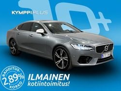Käytetty 2018 Volvo S90 R-Design Sedan | 29 870 € (Hieman kallis)