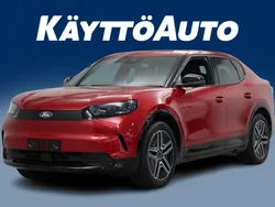Uusi 2025 Ford Capri Extended Range Katumaasturi | 52 790 € (Perustarjous)