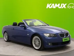 Sininen Käytetty 2008 BMW 330 Cabriolet Avoauto | 14 890 €