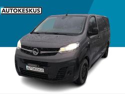 Harmaa Käytetty 2021 Opel Vivaro Comfort Van | 21 900 € (Perustarjous)
