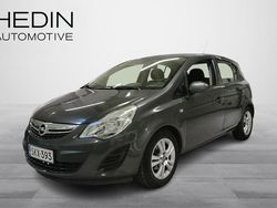 Harmaa Käytetty 2013 Opel Corsa Enjoy Viistoperä | 5 900 € (Perustarjous)
