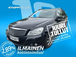 Musta Käytetty 2014 Mercedes C200 Business Farmari | 10 870 € (Hyvä tarjous)