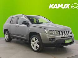 Hopea / harmaa Käytetty 2012 Jeep Compass Limited Katumaasturi | 7 580 €