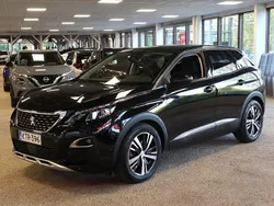 Musta Käytetty 2019 Peugeot 3008 Allure Katumaasturi | 17 900 € (Perustarjous)