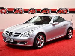 Hopea Käytetty 2005 Mercedes SLK280 Avoauto | 11 800 €