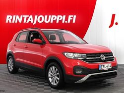 Punainen Käytetty 2019 VW T-Cross Style Katumaasturi | 16 880 € (Perustarjous)