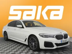 Käytetty 2021 BMW 530 M Sport Sedan | 32 790 € (Hieman kallis)