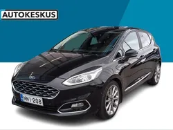 Musta Käytetty 2020 Ford Fiesta Vignale Viistoperä | 13 890 € (Perustarjous)