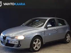 Sininen Käytetty 2005 Alfa Romeo 147 Distinctive Viistoperä | 2 400 €