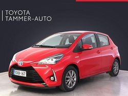 Punainen Käytetty 2017 Toyota Yaris Edition Viistoperä | 14 480 € (Perustarjous)