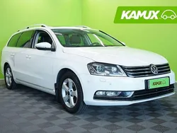 Valkoinen Käytetty 2014 VW Passat Highline Farmari | 8 400 € (Hyvä tarjous)