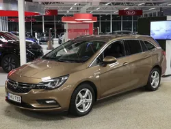 Ruskea Käytetty 2017 Opel Astra Innovation Farmari | 12 990 € (Perustarjous)