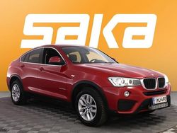 Käytetty 2016 BMW X4 Comfort Edition Katumaasturi | 19 590 € (Perustarjous)
