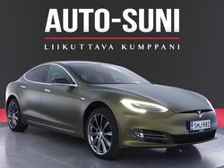Harmaa Käytetty 2017 Tesla Model S Viistoperä | 28 890 €