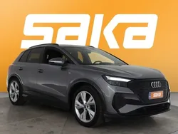 Harmaa Käytetty 2022 Audi Q4 e-tron S-Line Katumaasturi | 30 690 € (Hyvä tarjous)