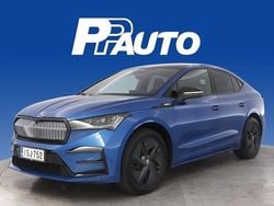 Sininen Käytetty 2024 Skoda Enyaq iV RS Katumaasturi | 45 380 € (Perustarjous)