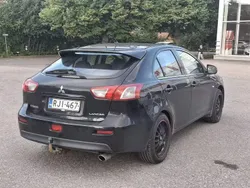 Musta Käytetty 2009 Mitsubishi Lancer Sportback Invite Viistoperä | 4 900 €