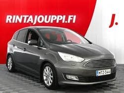 Harmaa Käytetty 2016 Ford C-MAX Titanium Tila-auto | 6 800 € (Hyvä tarjous)