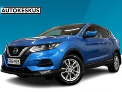 Rcag vivid blue/blac Käytetty 2019 Nissan Qashqai Acenta Katumaasturi | 14 900 € (Hyvä tarjous)