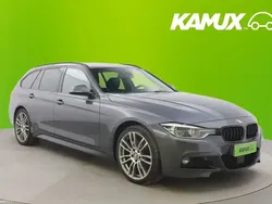 Hopea / harmaa Käytetty 2016 BMW 330 M Sport Farmari | 29 950 € (Hyvä tarjous)