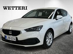 Valkoinen Käytetty 2021 Seat Leon Ecomotive Viistoperä | 16 900 € (Perustarjous)