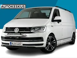 Valkoinen Käytetty 2018 VW T6 Van | 29 890 € (Perustarjous)