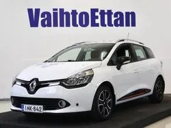 Valkoinen Käytetty 2014 Renault Clio GrandTour Farmari | 5 850 € (Perustarjous)