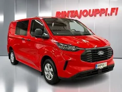 Punainen Käytetty 2024 Ford Transit Custom Trend Van | 42 880 €