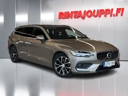 Harmaa Käytetty 2022 Volvo V60 Business Edition Farmari | 27 500 € (Perustarjous)