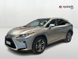Harmaa Käytetty 2016 Lexus RX450h Katumaasturi | 32 900 € (Hieman kallis)