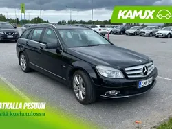 Musta Käytetty 2010 Mercedes C220 Farmari | 7 490 € (Perustarjous)