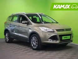 Vihreä Käytetty 2014 Ford Kuga Titanium Katumaasturi | 8 900 € (Hieman kallis)