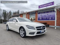 Valkoinen Käytetty 2014 Mercedes CLS350 Shooting Brake AMG Farmari | 19 490 €