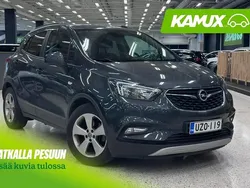 Hopea / harmaa Käytetty 2017 Opel Mokka Katumaasturi | 11 600 € (Perustarjous)