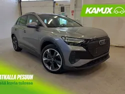 Hopea / harmaa Käytetty 2023 Audi Q4 e-tron Katumaasturi | 41 700 € (Perustarjous)