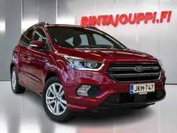 Punainen Käytetty 2017 Ford Kuga ST-Line Katumaasturi | 15 800 € (Perustarjous)