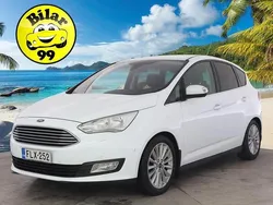 Käytetty 2015 Ford C-MAX Titanium Tila-auto | 9 990 € (Kallis)