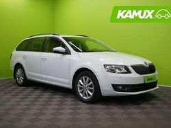 Valkoinen Käytetty 2016 Skoda Octavia Ambition Farmari | 13 330 € (Perustarjous)