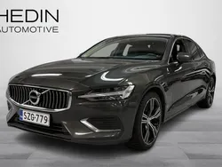 Harmaa Käytetty 2022 Volvo S60 Business Edition Sedan | 29 750 € (Perustarjous)