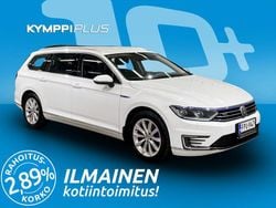 Käytetty 2016 VW Passat GTE Farmari | 11 770 € (Perustarjous)