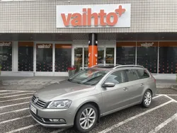 Ruskea Käytetty 2014 VW Passat Highline Farmari | 7 200 € (Hyvä tarjous)