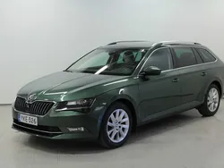 Ruskea Käytetty 2018 Skoda Superb Business Line Farmari | 23 980 € (Hieman kallis)