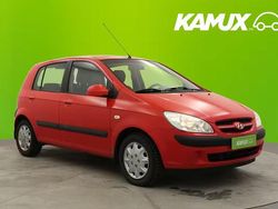 Punainen Käytetty 2005 Hyundai Getz Viistoperä | 2 690 €